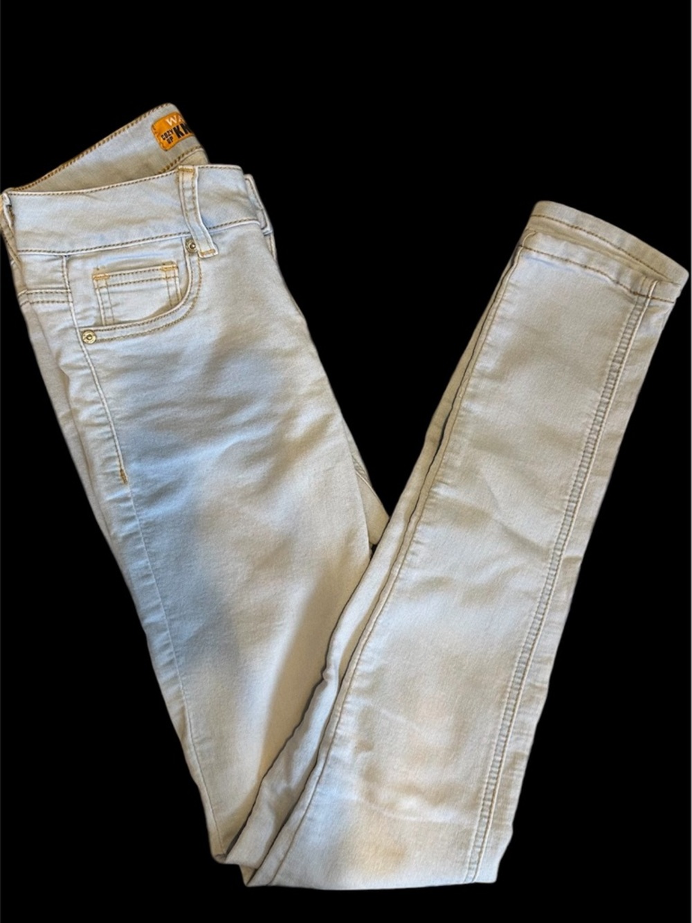Brand New Wax Jean Skinny Jeans – Light Wash